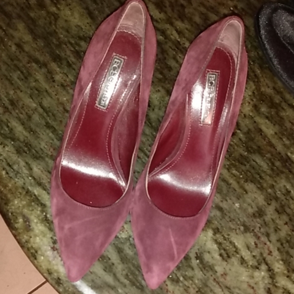 Burgandy shoes - Picture 1 of 3